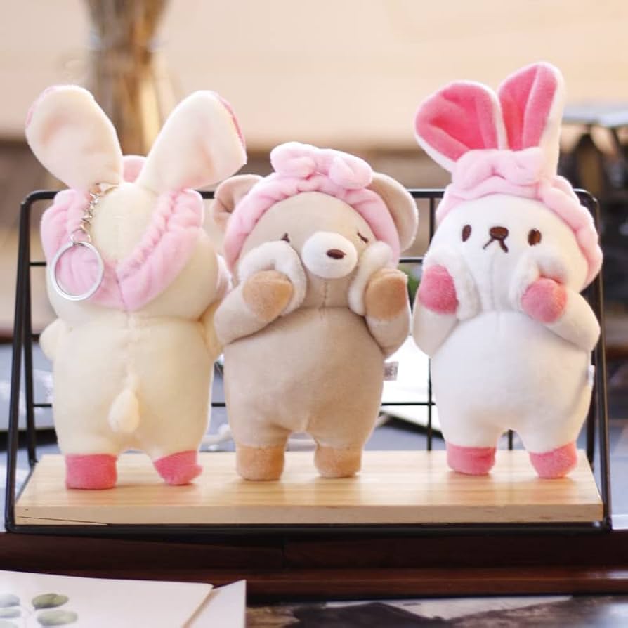 PondPhuwin ミニバックパックチャーム ＆ ぬいぐるみキーチェーン 新品》PondPhuwin ミニバックパックチャーム ＆ ぬいぐるみキー